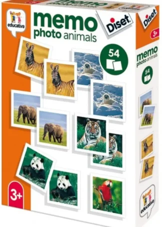MEMO PHOTO ANIMALES DISET