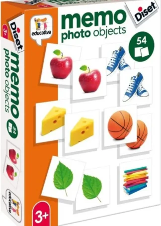 JUEGO MEMO PHOTO OBJECTS DISET