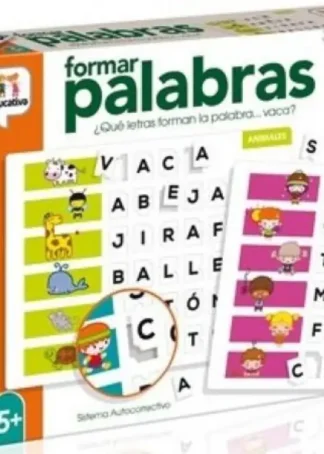 APRENDE A FORMAR PALABRAS DISET