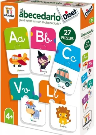 EL ABECEDARIO DISET