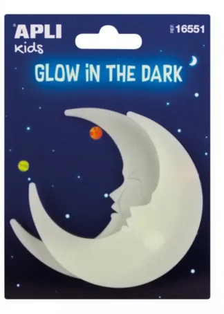 BLISTER 2 LUNAS GLOW IN THE DARK