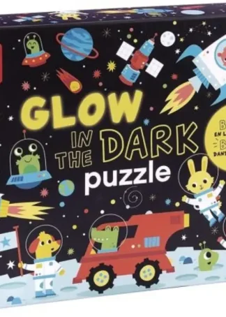 PUZLE 60 PIEZAS ESPACIO FLUORESCENTE