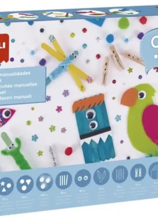 CAJA SET DE MANUALIDADES