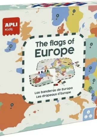 PUZLE BANDERAS DE EUROPA