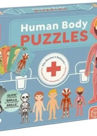 PUZLE CUERPO HUMANO 240 PIEZAS