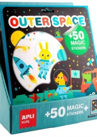 EXP 12 JUEGO DE STICKERS CON ESCENARIO