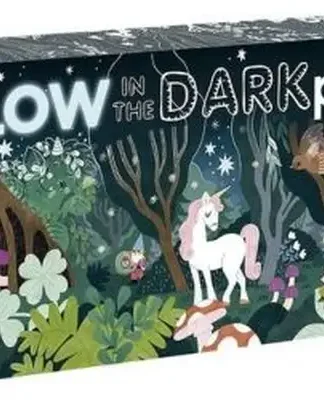 PUZLE GLOW IN THE DARK BOSQUE MAGICO 200 PIEZAS