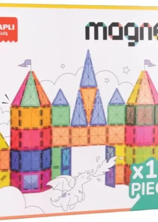 JUEGO MAGNETICO 100 PIEZAS MAGNEX