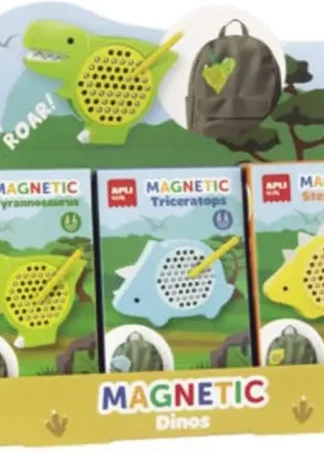 EXP 9 MINI JUEGOS MAGENITC BOARDS DINOS