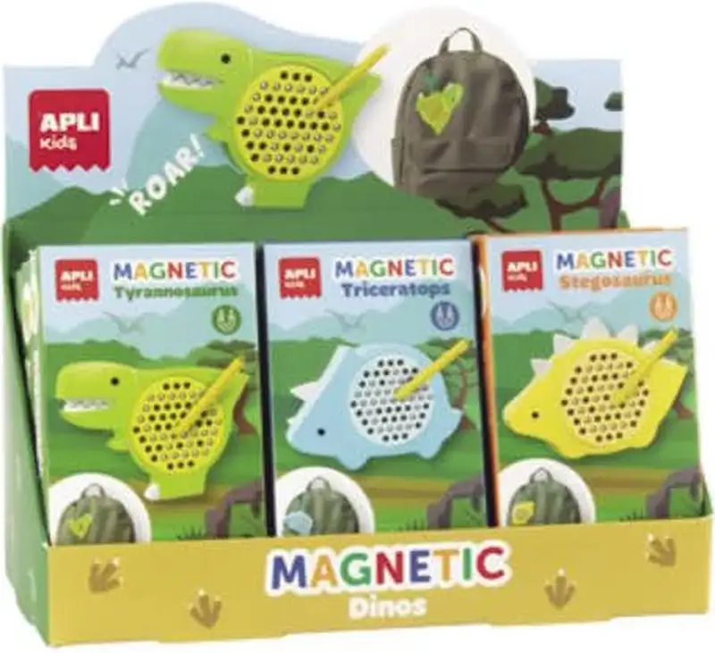 EXP 9 MINI JUEGOS MAGENITC BOARDS DINOS