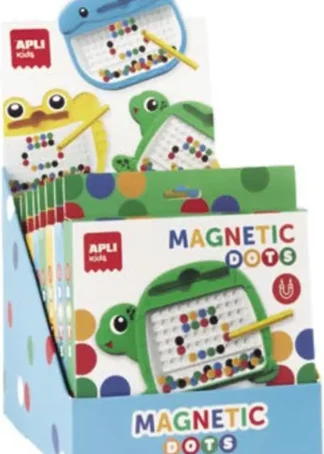 EXP 9 MINI JUEGOS MAGNETIC DOTS ANIMALS