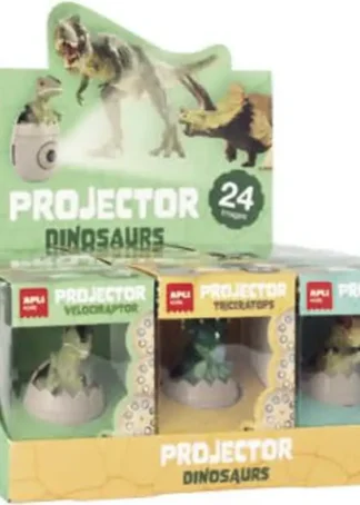 EXP 9 DINOSAURIOS PROYECTOR