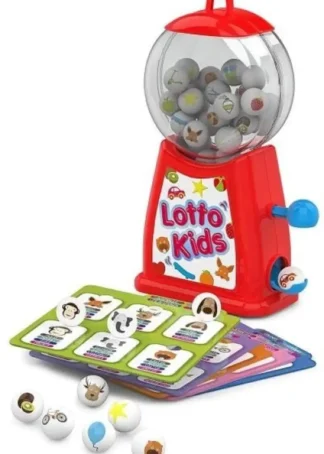 LOTTO KIDS JUEGO INFANTIL BINGO EDUCATIVO PARA NINOS