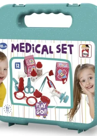 MALETIN MEDICO PLAY AND GO +3 AÑOS