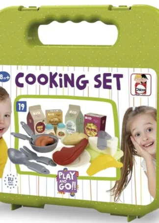 MALETIN COOKING PLAY ANDO GO +3 AÑOS