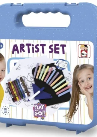 MALETIN ARTISTA PLAY ANDO GO +3 AÑOS