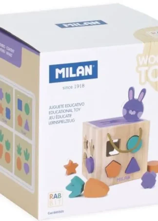 CUBO PARA ENCAJAR PIEZAS 'RABBIT'