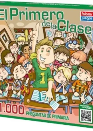 EL PRIMERO DE LA CLASE 1000 PREGUNTAS