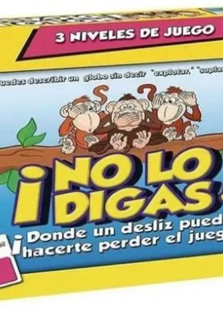 NO LO DIGAS