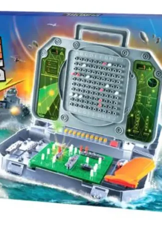 HUNDIR LOS BARCOS ELECTRICO MALETIN