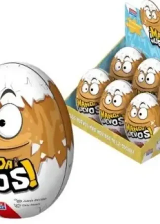 MANDA HUEVOS
