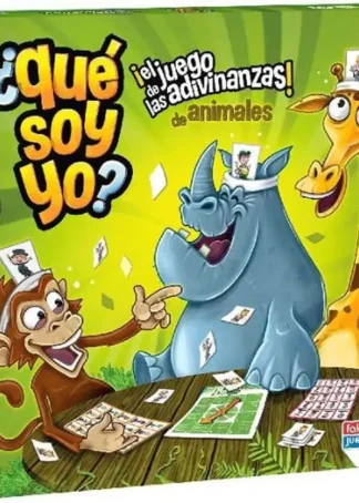 ¿QUE SOY YO? ANIMALES