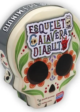ESQUELETO CALAVERA DIABLITO