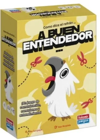 A BUEN ENTENDEDOR JUEGO DE MESA