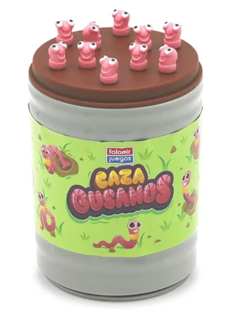 CAZA GUSANOS JUEGO DE MESA