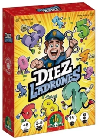 DIEZ LADRONES JUEGO DE MESA