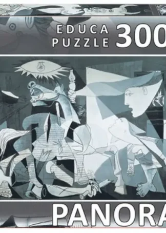 GUERNICA.(PUZZLE PANORAMA 3000)