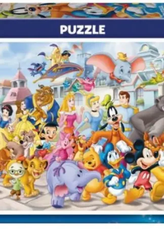 CABALGATA DISNEY.(PUZZLE 200 PZAS)