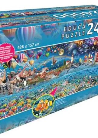VIDA, EL MAYOR PUZZLE 24000 PIEZAS