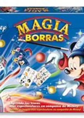 MAGIA BORRAS CON MICKEY