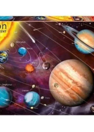 SISTEMA SOLAR.(PUZZLE NEON 1000)