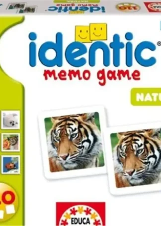 IDENTIC NATURA MEMO GAME 110 CARTAS
