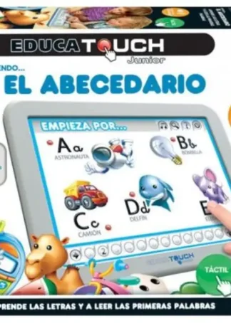EDUCA TOUCH JUNIOR ABECEDARIO.(EDUCATIVOS)