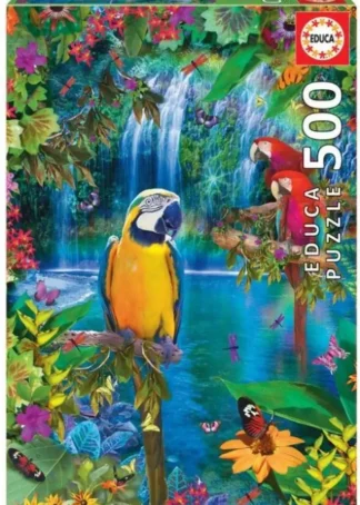 PARAISO TROPICAL.(PUZZLE 500)