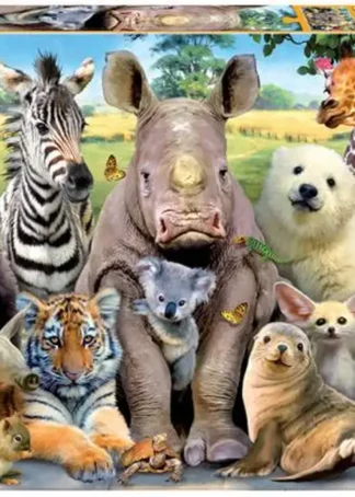 FOTO DE CLASE PUZZLE 1000 PIEZAS