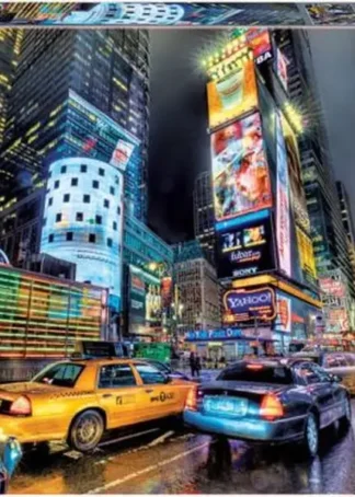 TIMES SQUARE, NUEVA YORK.(PUZZLE HDR 1000)