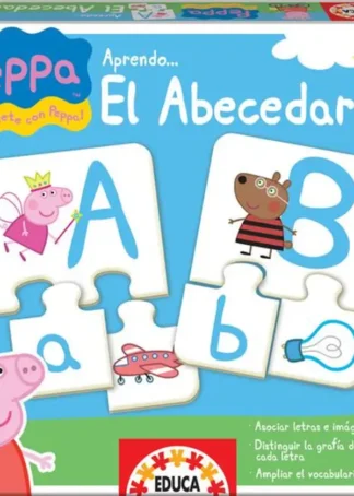PEPPA PIG APRENDO EL ABECEDARIO.