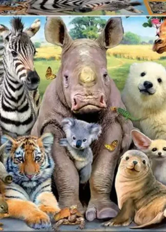 FOTO DE CLASE.(PUZZLE 300 PZAS)