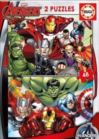 (2X48).MARVEL AVENGERS ASSEMBLE.(AVENGERS ASSEMBLE)