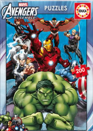 AVENGERS.(PUZZLE 200 PZAS)