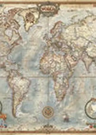 MUNDO, MAPA POLITICO.(PUZZLE 1500)