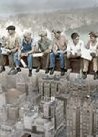 ALMUERZO EN NUEVA YORK.(PUZZLE 1500)