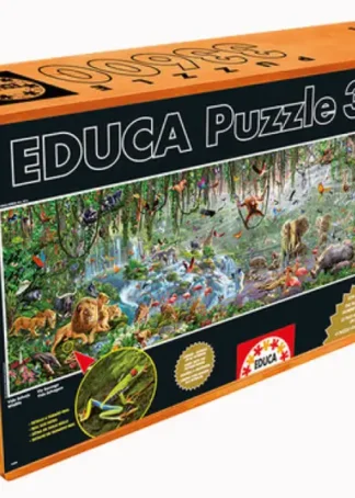 VIDA SALVAJE PUZZLE 33600 PIEZAS