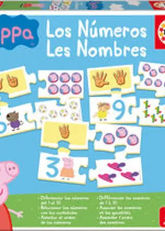 PEPPA PIG LOS NUMEROS.