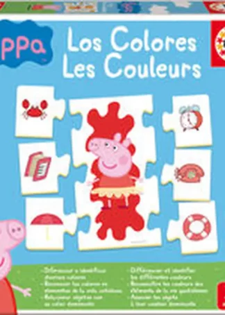 PEPPA PIG LOS COLORES.