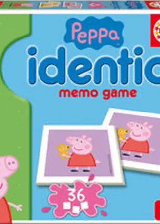 IDENTIC PEPPA PIG.(36 CARTAS)